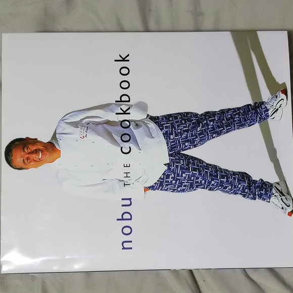 Nobu the cookbook Hardcover - Picture 1 of 1